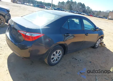 2014 Toyota Corolla L from USA, damaged, VIN 2T1BURHEXEC182191